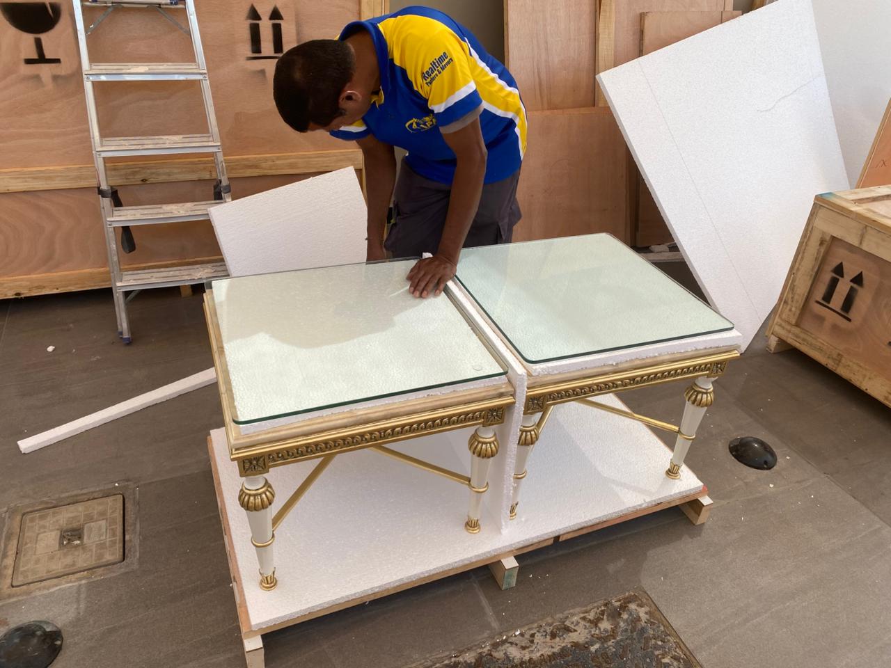 Wooden Box Fabrication